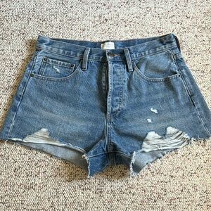 Z Supply Jean shorts